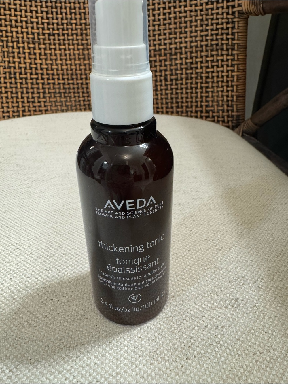 AVEDA Thickening Tonic Spray 3.4 fl oz. NEW
